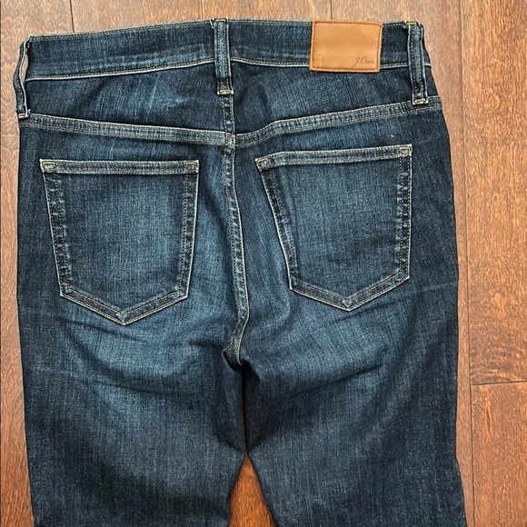 J. Crew Women’s 9” Billie Demi Boot Crop Denim Jeans, Size 26 - Picture 13 of 13